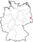 Karte Kolkwitz, Niederlausitz